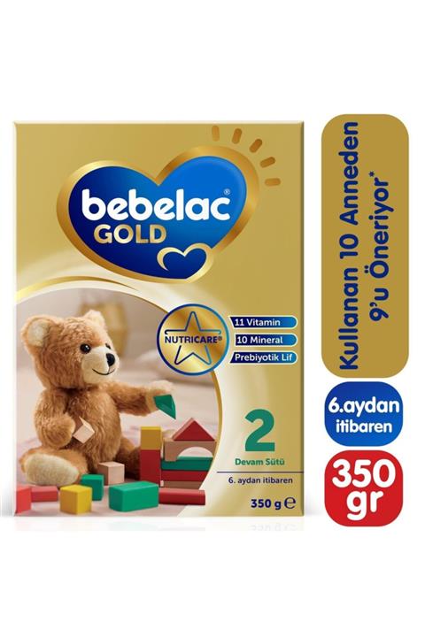 Bebelac Gold Bebek Devam Sütü No2 350 Gr