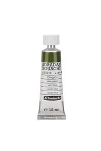 Schmincke : Horadam Gouache : Artist Guaj Boya : 15 Ml : Seri 2 : 532 Olive Green