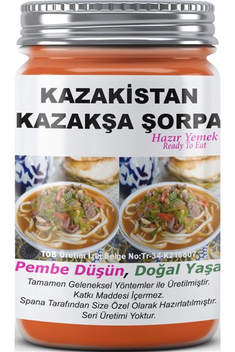 SPANA Kazakistan Kazakşa Şorpa Ev Yapımı Katkısız 330gr