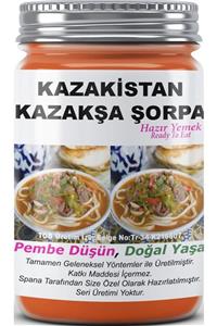 SPANA Kazakistan Kazakşa Şorpa Ev Yapımı Katkısız 330gr