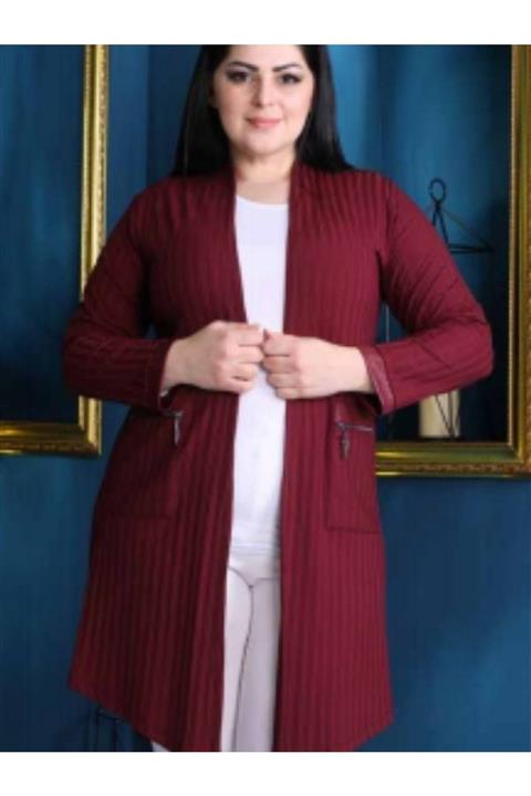 AYLİN TRİKO Aylin Penye Ceket