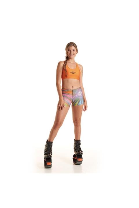 Kangoo Jumps Shorts Mandala Kadın Şort