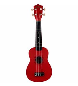 ROSA Ru002-rd Soprano Ukulele Kırmızı