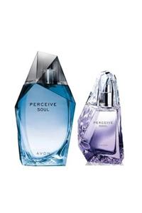 AVON Perceive Soul Edp 50 ml Kadın Ve 100 ml Erkek Parfüm