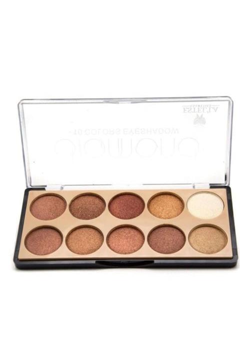 Makeuptime Dodo Girl Diamond 10'lu Far Paleti 03