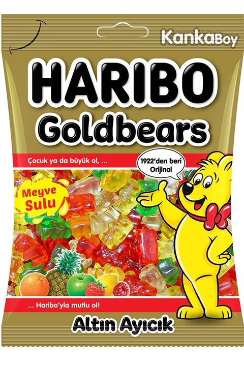 Haribo Harıbo Altın Ayıcık 80 Gr*36 Adet