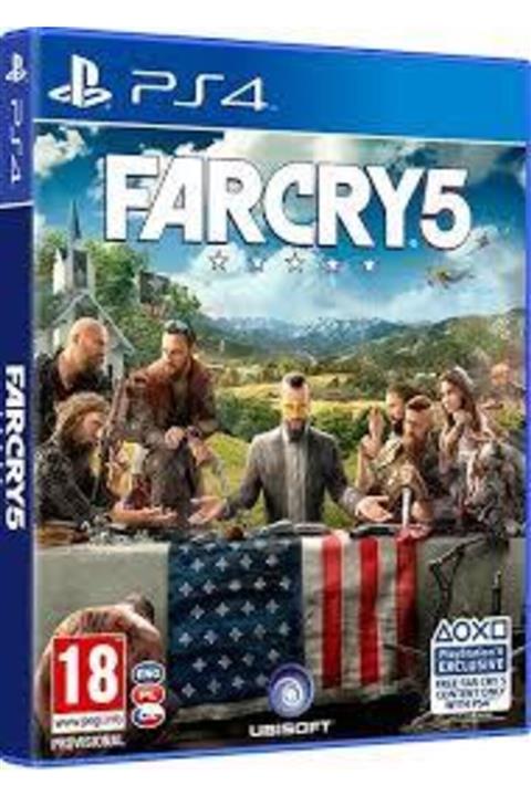 Ubisoft Far Cry 5 Sıfır Ps4 Oyun