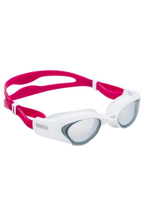 ARENA Yüzücü Gözlüğü - Füme / Beyaz / Pembe