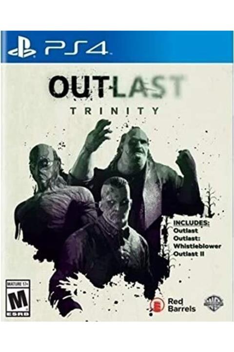 Red Barrels Ps4 Outlast Trınıty Orjinal Oyun