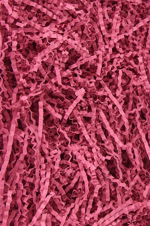 HEDİYEDİYE Koyu Pembe Zigzag Kırpık Kağıt 100gr