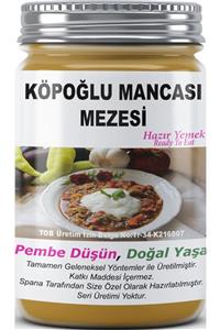 SPANA Köpoğlu Mancası Mezesi Ev Yapımı Katkısız 330gr