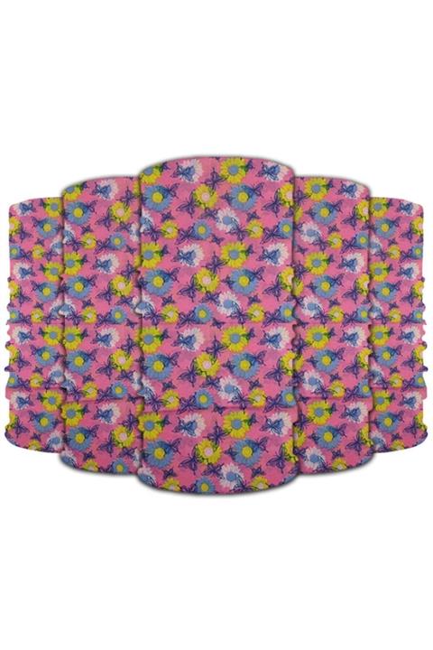 Knmaster Garden Buff Bandana Boyunluk Maske Saç Bandı 5'li Paket