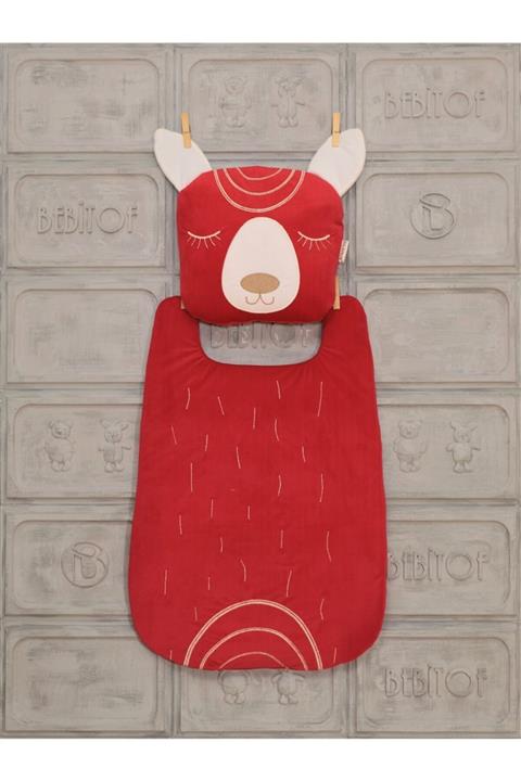 Bebitof Geyik Desen Alt Açma Minderi