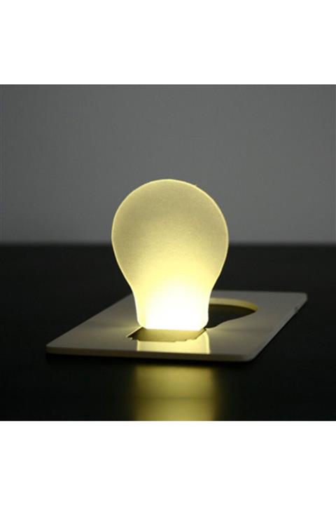 Go İthalat El Feneri - Kredi Kartı Şeklinde Cep Fener Lamba