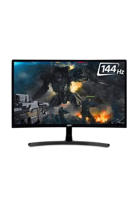 ACER 23.6'' ED242QRAbidpx 4ms 144Hz DVI+ HDMI+ Display VA Amd FreeSync Full HD Curved IPS Monitör