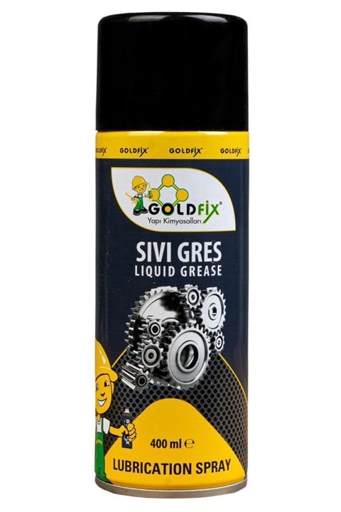 GOLDFİX Sıvı Gres 400ml