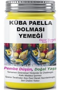 SPANA Küba Paella Dolması Yemeği Ev Yapımı Katkısız 330gr