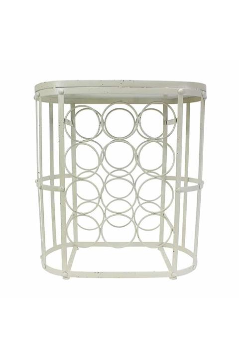 Tmall Home Design Tmall Home Eskitme Metal Raf Krem - 709483