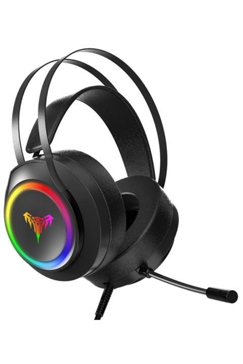 Katsuta T4-9009 Led Işıklı Mikrofonlu Usb Gaming Oyuncu Kulaklığı