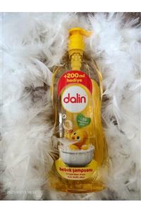 Dalin Bebek Şampuanı Klasik 700 Ml + 200 Ml