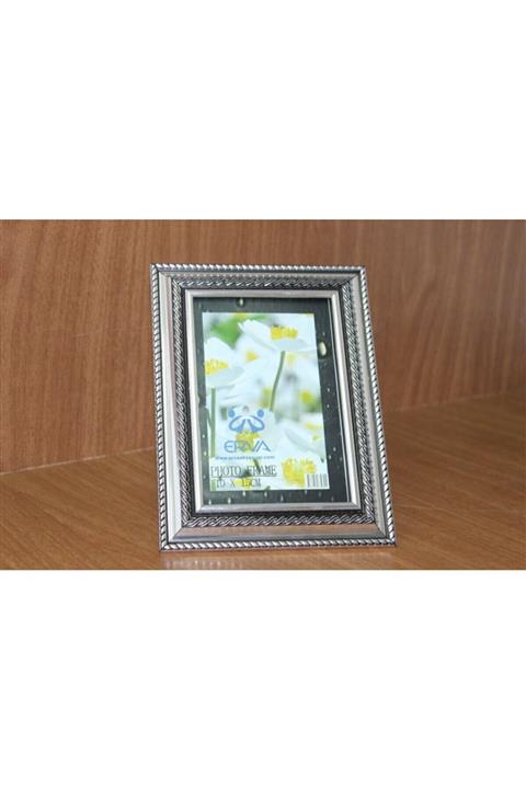 KOZART Siyah Gümüş Çerçeve 10x15