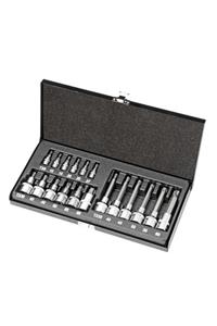 Retta 1/2'' Lokmalı Torx Bits Set-6 Köşe18 Parça