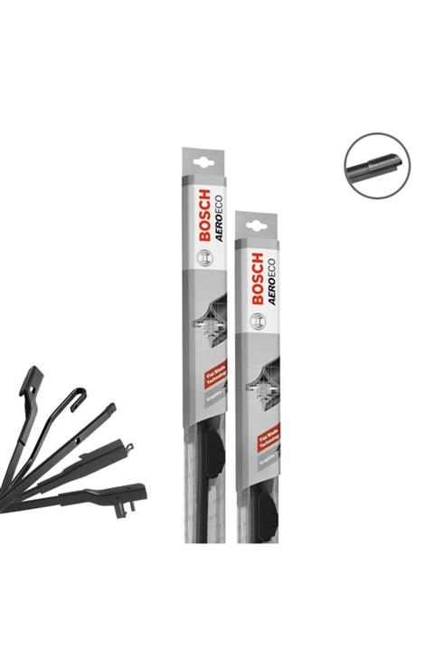 Bosch Bmw 1 F20 F21 Muz Silecek (2012-2017) Aeroeco 550x450