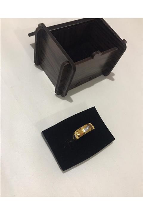 Sterling Silver Kadın Çelik Yüzük