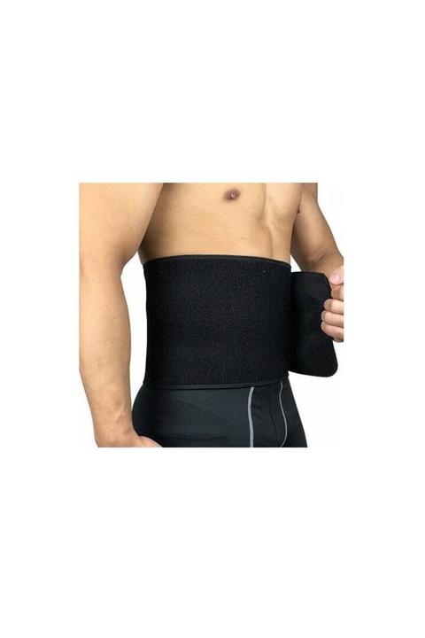 Green Termal Sauna Kemer Zayıflatan Kemeri Yağ Bel Göbek Eritme Incelme Terleme Korsesi