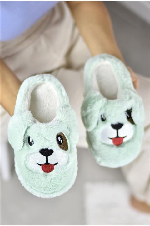 EnÖzgür Panduf Terlik Köpek Figürlü Ev Pandufu