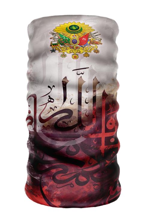 eTaktik Osmanlı Motifli Baklava Bandana