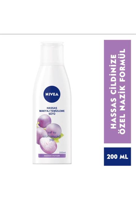 Nivea Hassas Makyaj Temizleme Sütü 200 ml