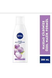 Nivea Hassas Makyaj Temizleme Sütü 200 ml