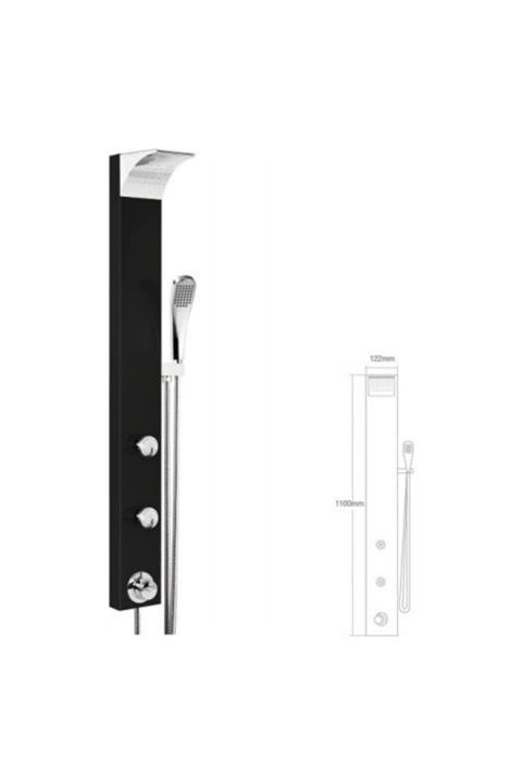 Mistillo Niegara Panel Duş Sistemi - Mxp34