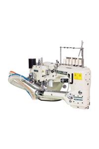 Siruba Direct Drive Çift Taraflı Kumaş Kesme Ve Ayak Kaldırmalı Lok Makinesi D007r-460-02h-at/aw3/cv
