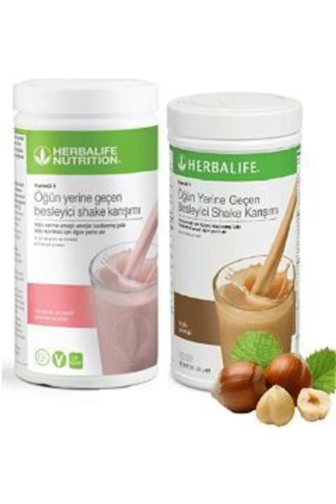 Herbalife Formül 1 Shake Ahududu-fındık