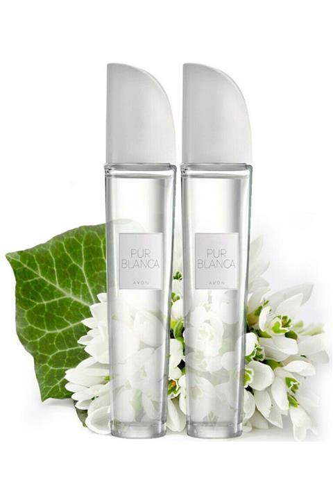 AVON Pur Blanca Edt 50 Ml Bayan Parfüm 2 Adet