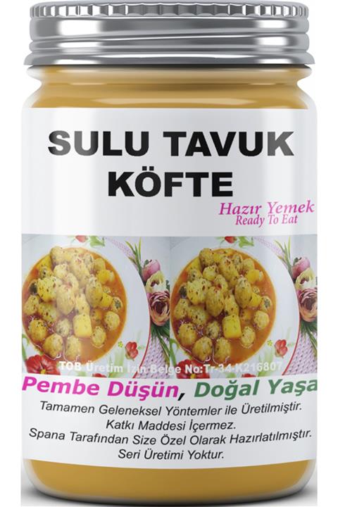 SPANA Sulu Tavuk Köfte Ev Yapımı Katkısız 330gr