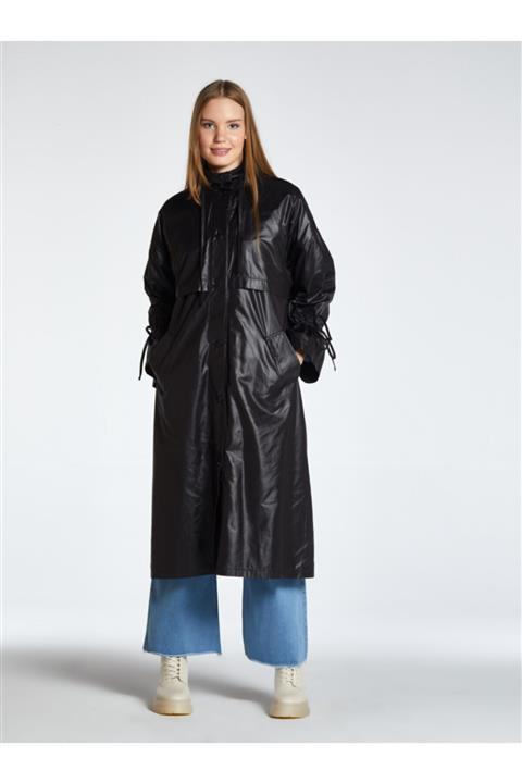 minaaise Siyah Fuga Trench