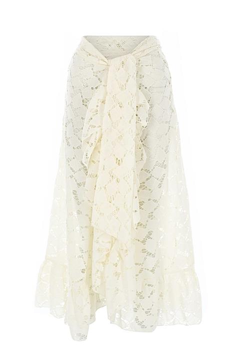 To Bunique Ekru Lisa Uzun Pareo