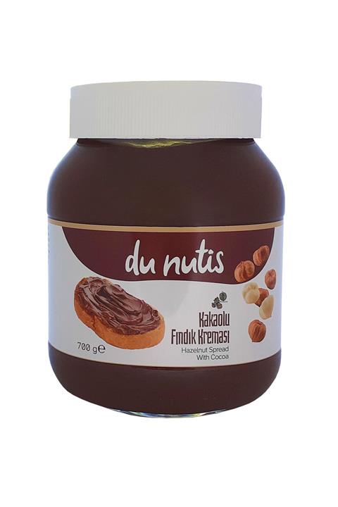 Dunutis Kakaolu Fındık Kreması - 700 Gr Cam Kavanoz