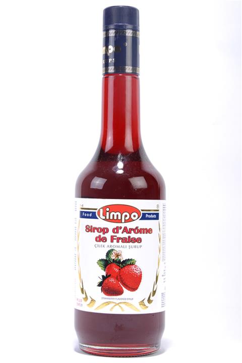 Limpo Çilek Aromalı Kokteyl Şurup 700ml