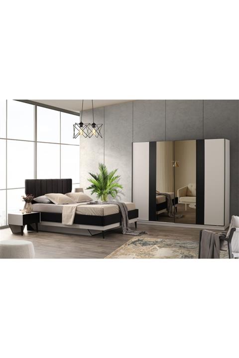 Butik Mobilya Letta Yatak Odası Bazalı