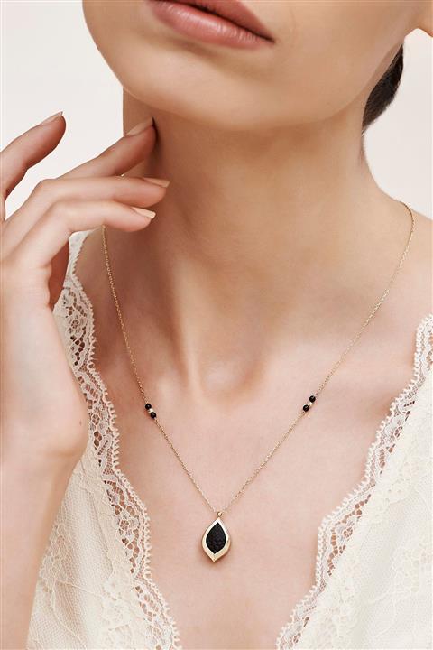 Altınbaş Altın Tesir Kiswa Kolye