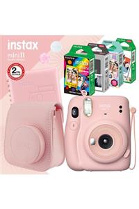 Fujifilm Instax Mini 11 Pembe Fotoğraf Makinesi Ve Mega Hediye Seti