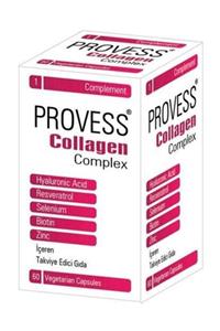 Provess Collagen Complex 60 Kapsül 8681227011462