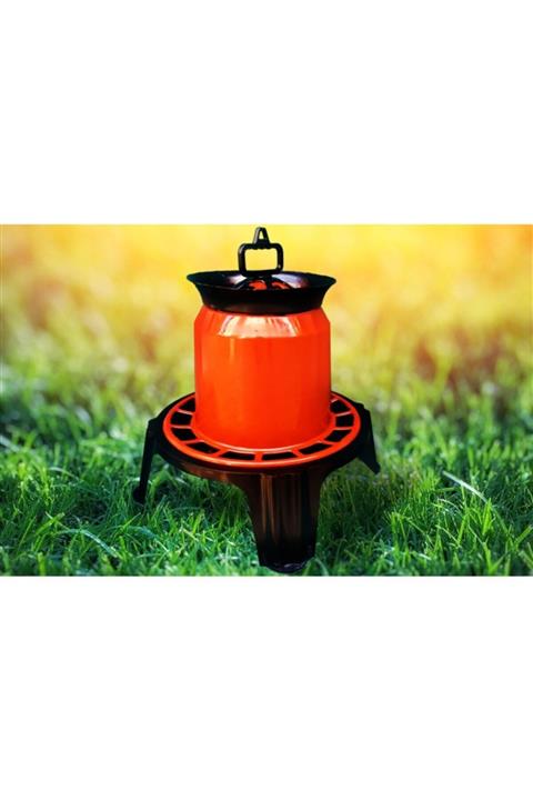 Asenya Ayaklı Yemlik 10 Kg Tavuk Yemliği Civciv Yemliği Kanatlı Yemliği Kuş Yemliği