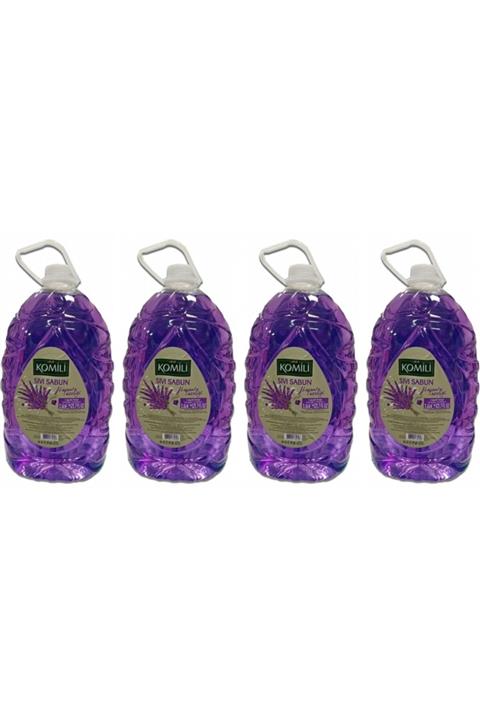 Komili Sıvı Sabun Lavanta Tazeliği 4 X 3,6 lt