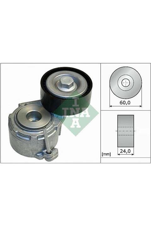 İna V Kayıs Gergı Rulmanı Kutuklu ( Peugeot