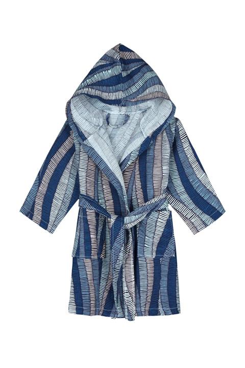 Home&Bath Kids %100 Pamuk Müslin Bebek Bornozu- Eiden